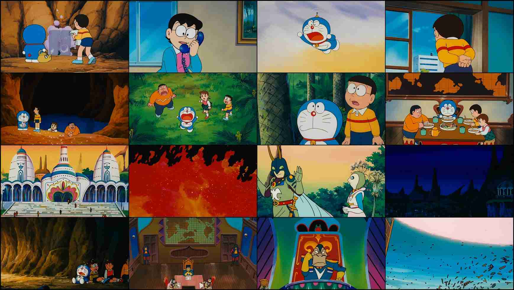 Doraemon: Nobita and the Knights on Dinosaurs (1987)