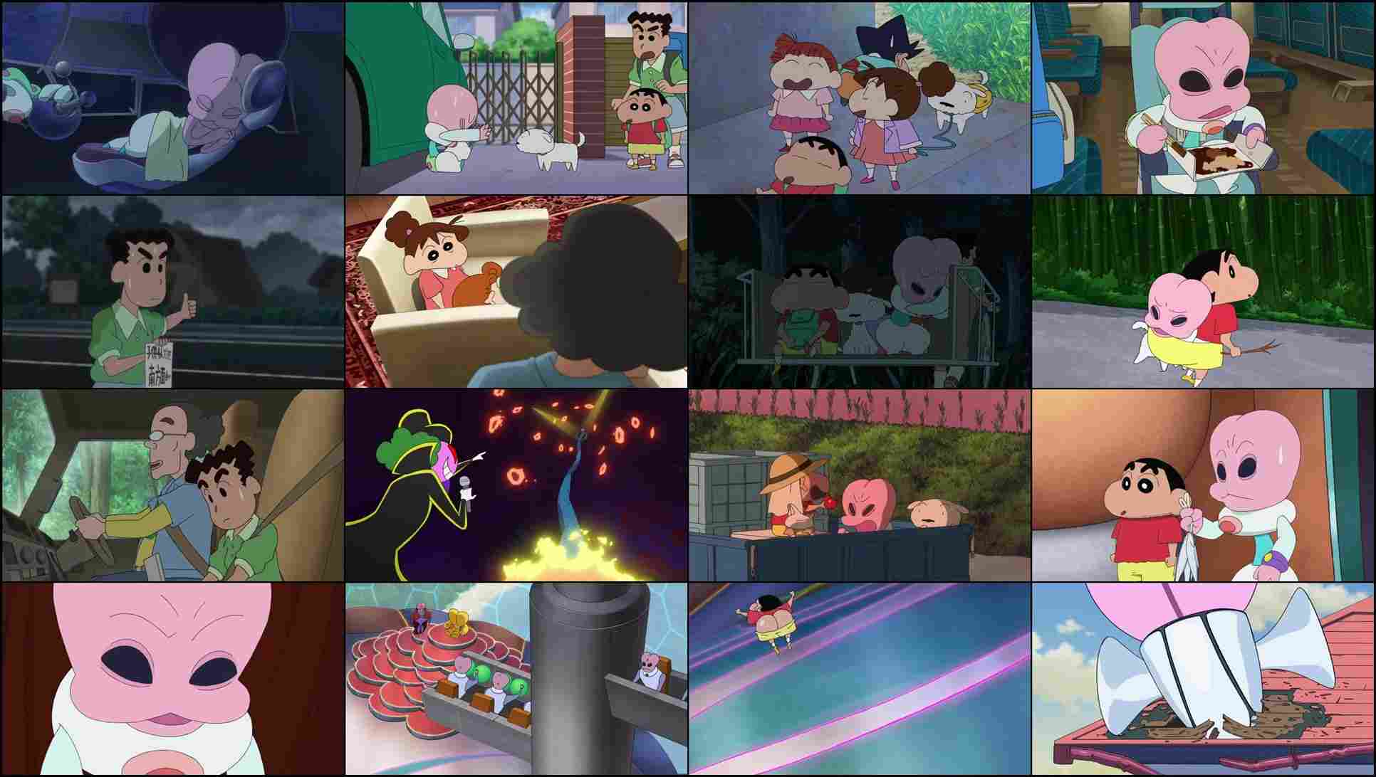 Crayon Shin-chan: Invasion!! Alien Shiriri (2017)