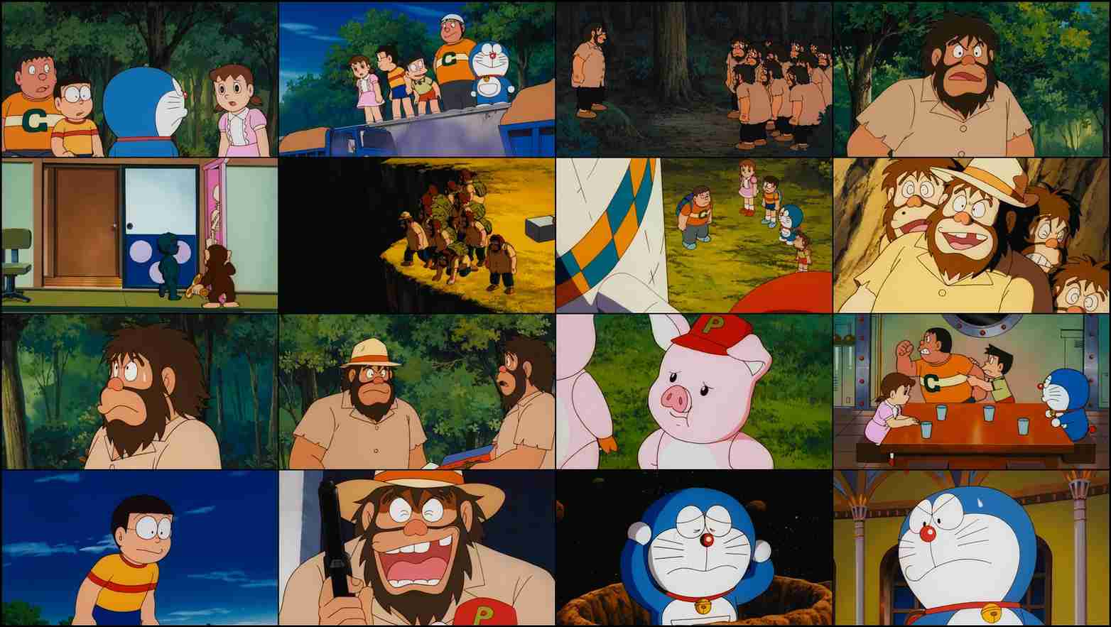 Doraemon: Nobita and the Spiral City (1997)