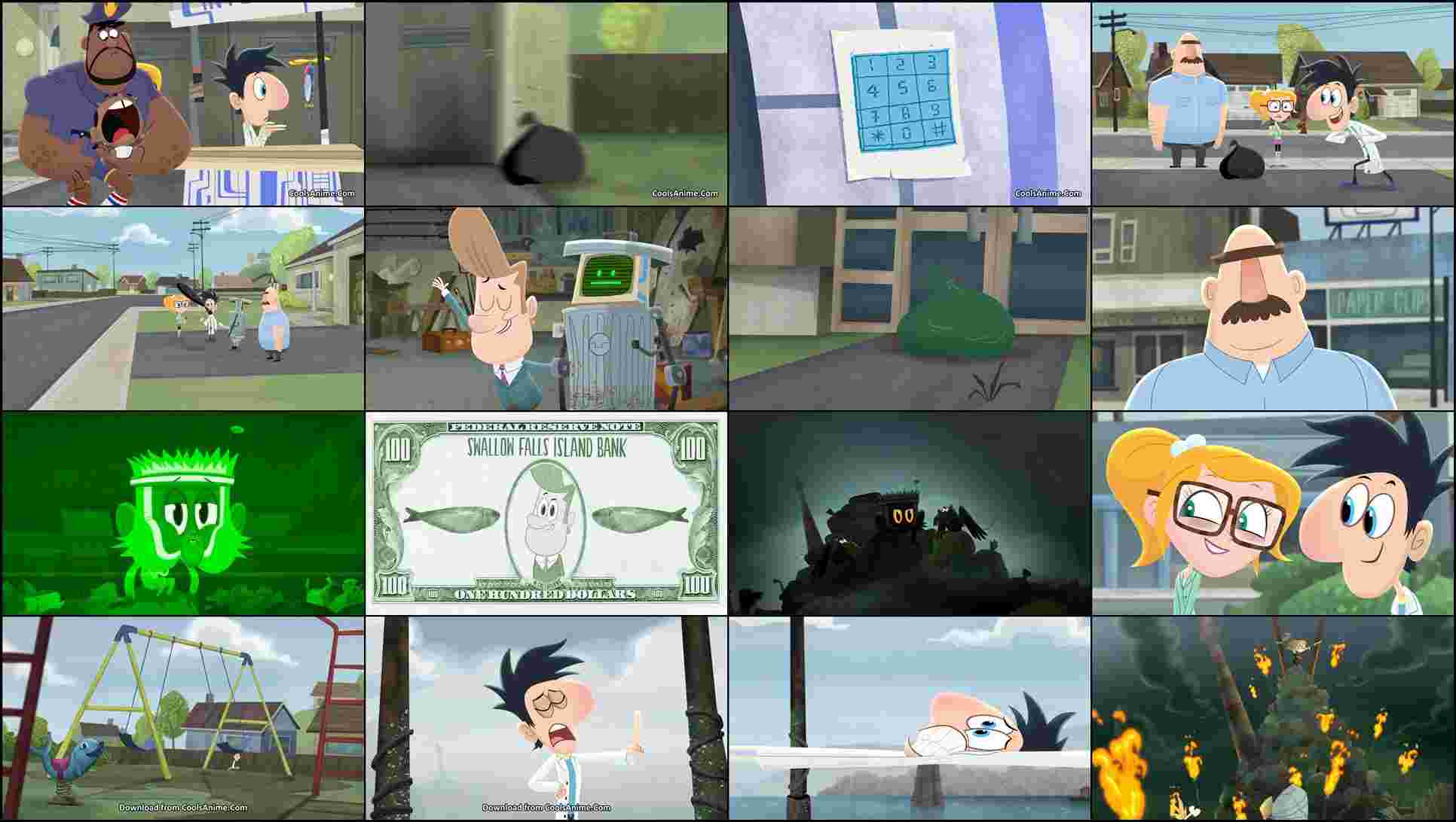 Cloudy with a Chance of Meatballs Season 1