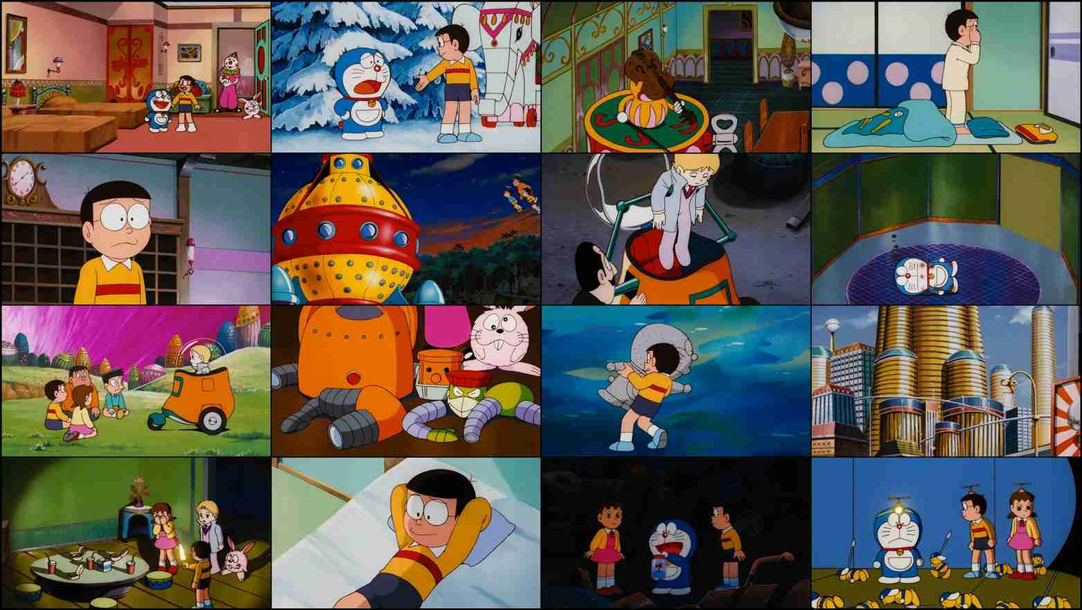 Doraemon: Nobita and the Tin Labyrinth (1993)
