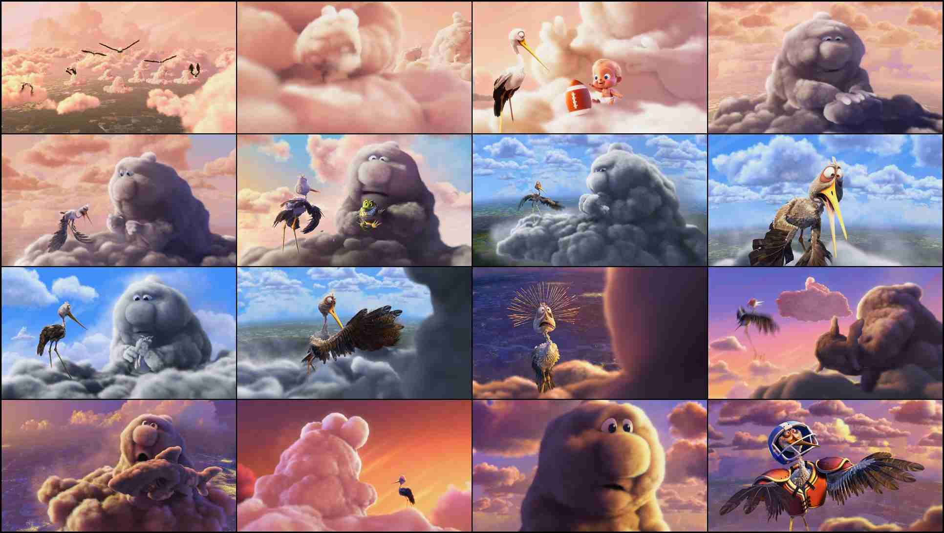 Partly Cloudy (2009)