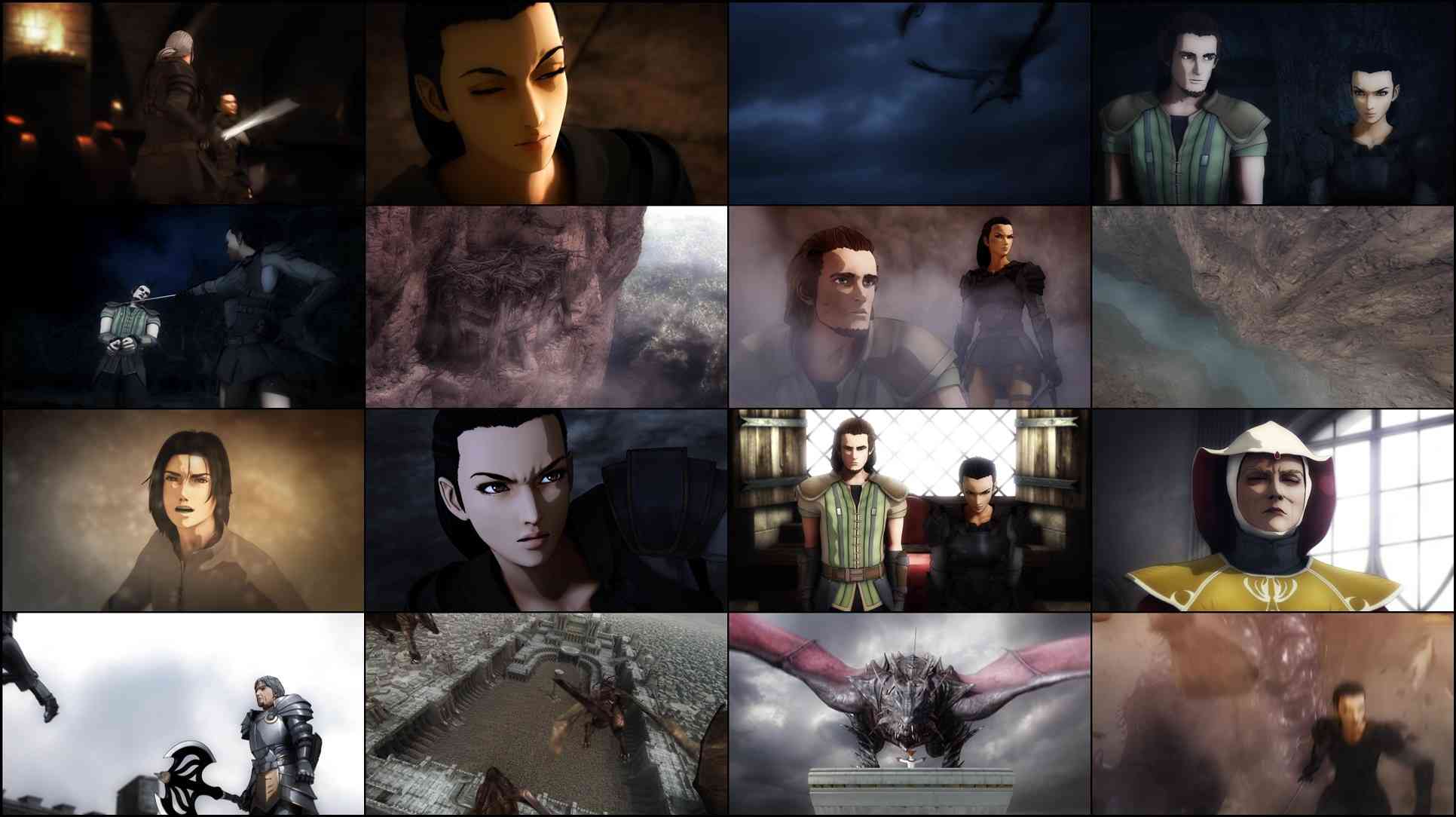 Dragon Age: Dawn of the Seeker (2012)