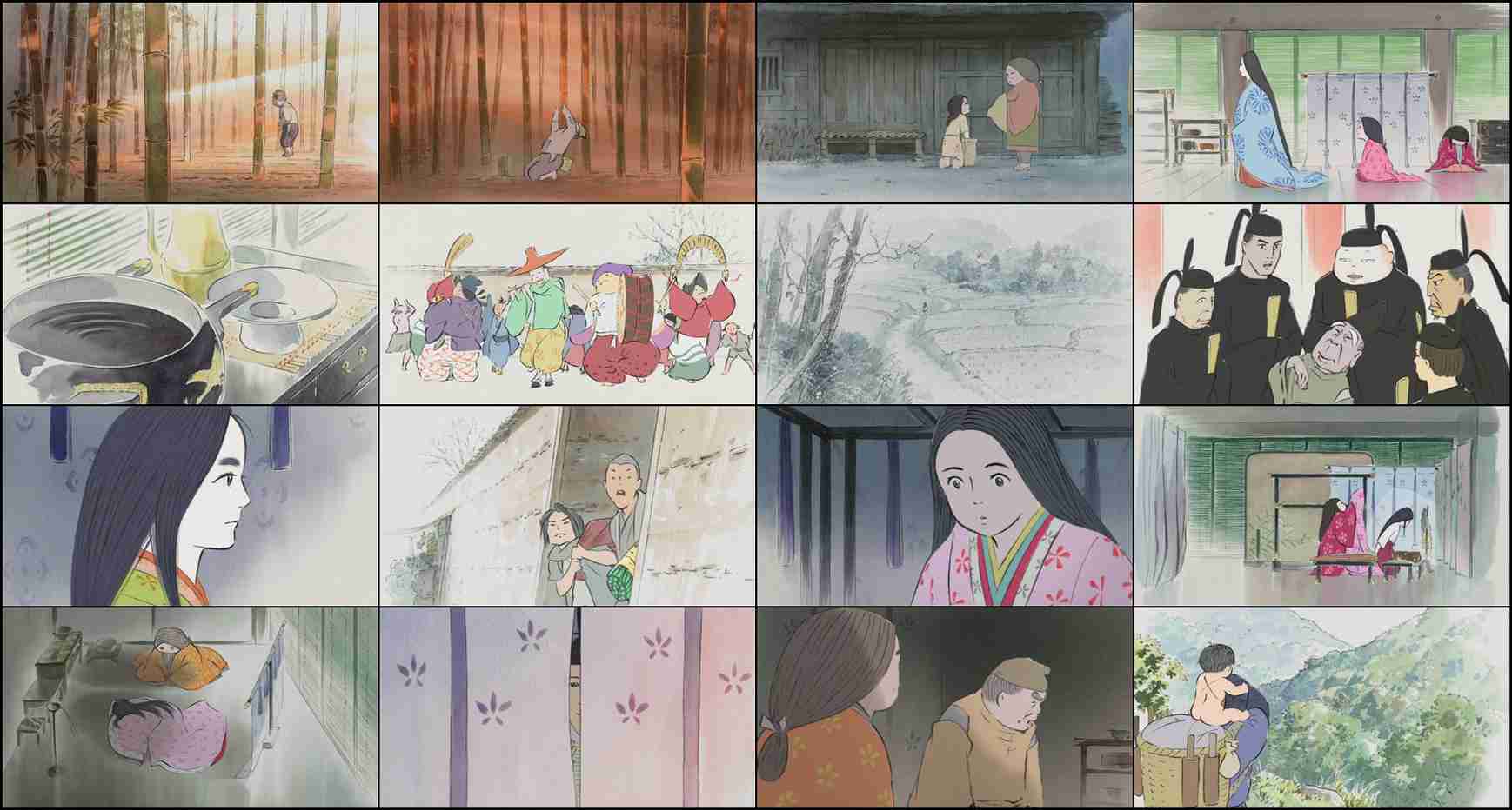 The Tale of The Princess Kaguya (2013)