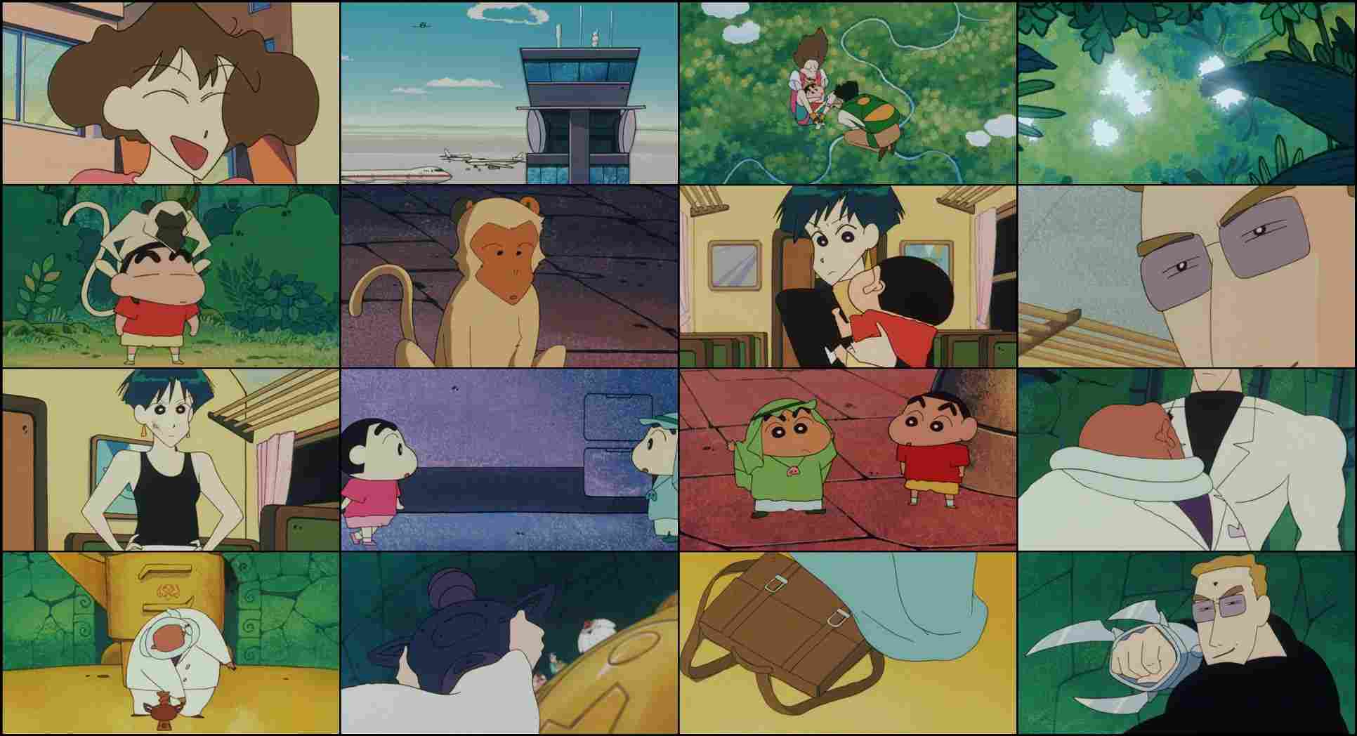 Crayon Shin-chan: The Hidden Treasure of the Buri Buri Kingdom (1994)