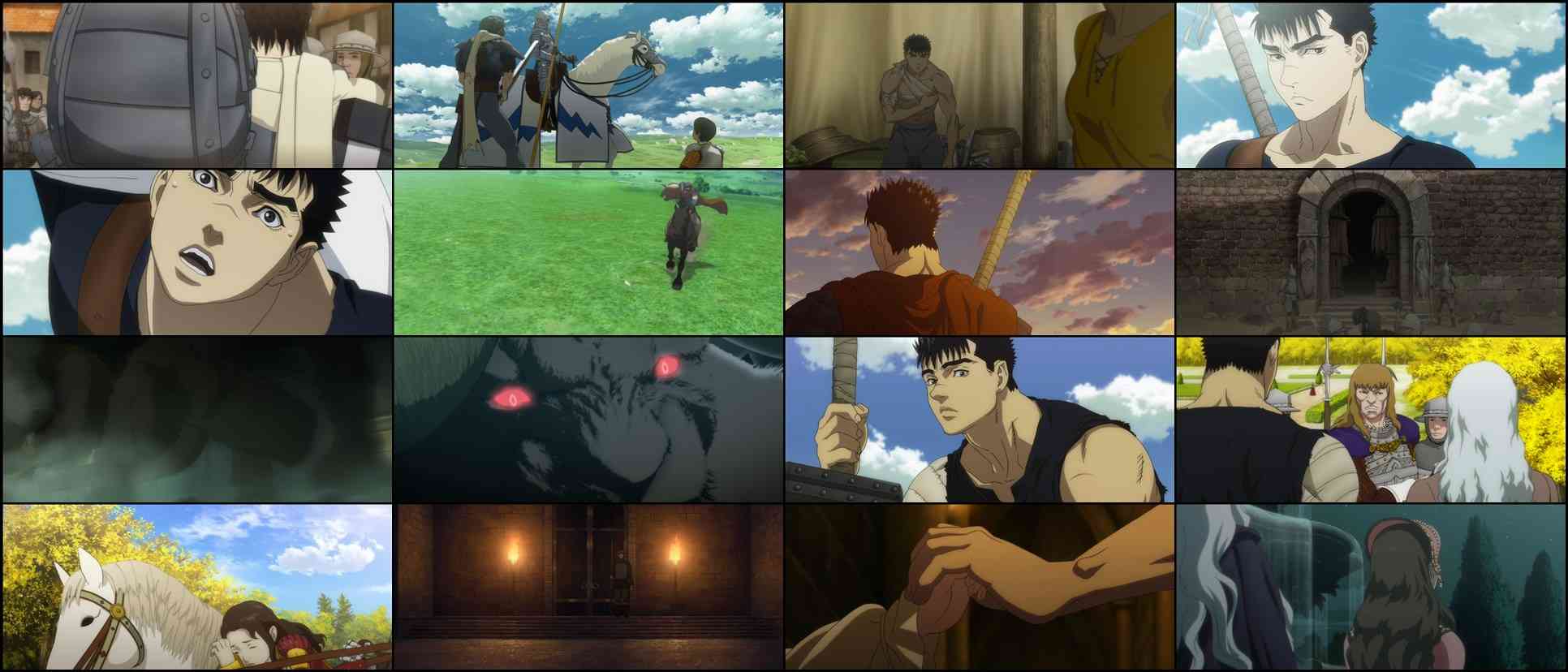 Berserk: The Golden Age Arc I - The Egg of the King (2012)
