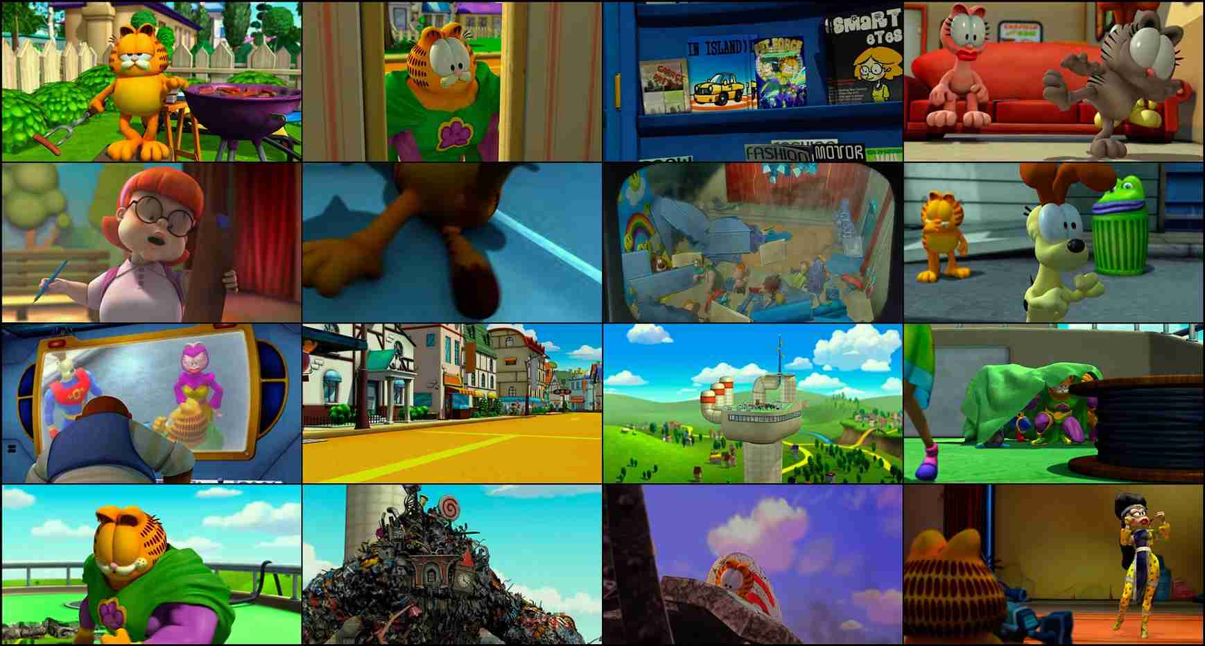 Garfield's Pet Force (2009)