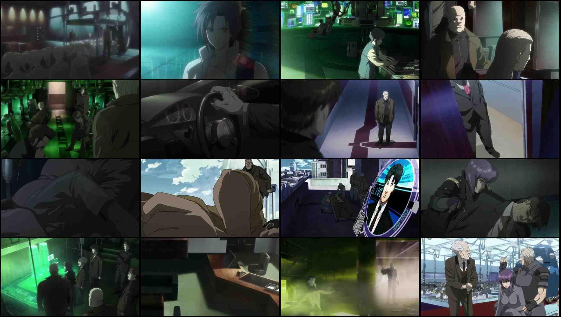 Ghost in the Shell: Stand Alone Complex - Solid State Society (2007)